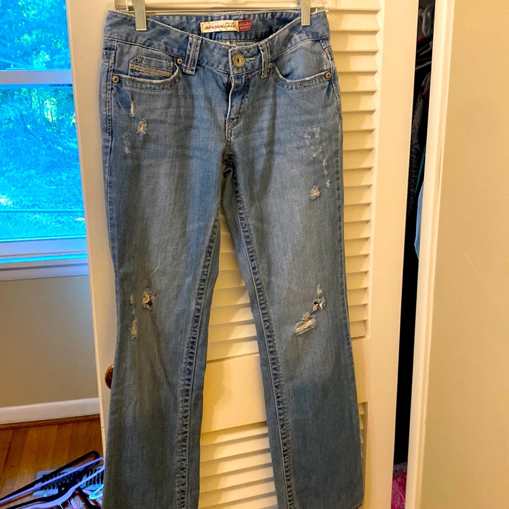 Bootcut jeans
